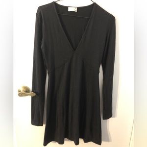 Wilfred Free Black Mini Dress